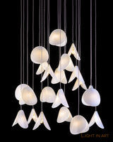 Shell Chandelier