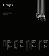 Drops Chandelier