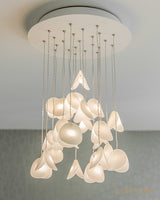 Shell Chandelier