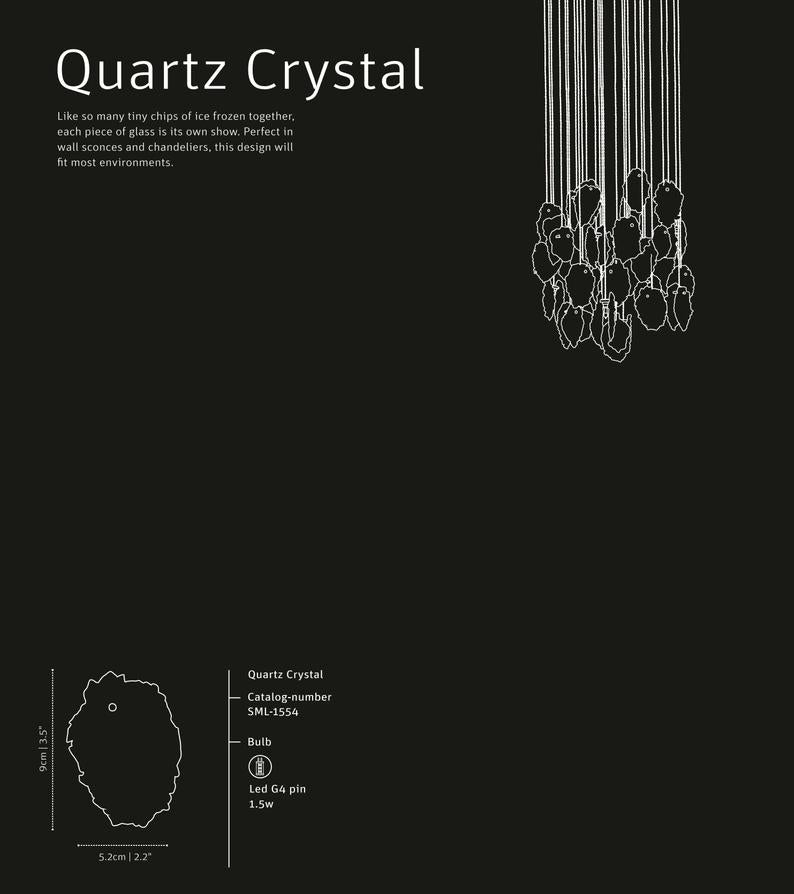 Quartz Crystal Pendant